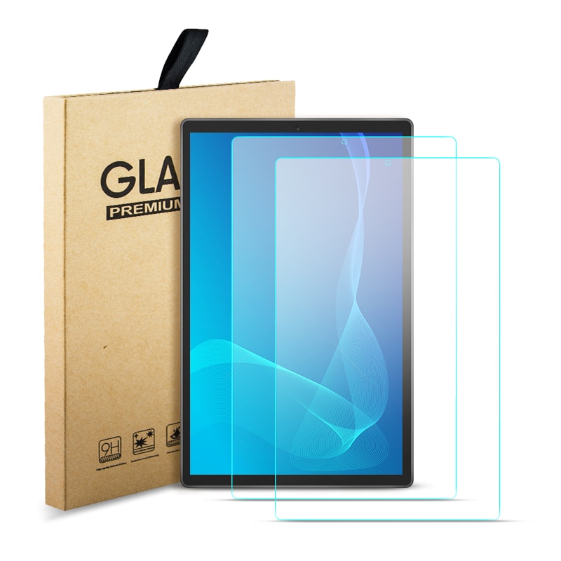 Screen Protector Gehärtetem Glas für Lenovo Tab M10 Plus, m10 Bildschirm Film für Lenovo Tab M10 FHD Scatch Proof HD Film