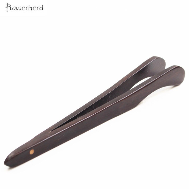 Bamboo Tea Clip Teaware Bamboo Curved Clip Straight Clip Manual Bamboo Chopsticks Bamboo Tweezers Tea Ceremony Accessories