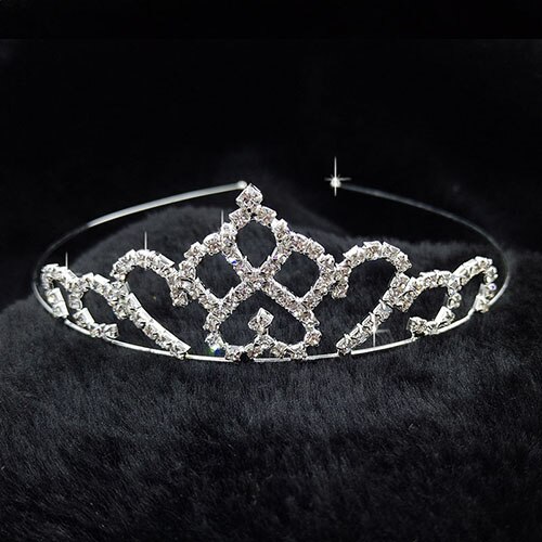 Princess Floral Crown Headband Wedding Hair Jewelry Diadem Head Piece Bridal Hair Ornaments Girls Tiara Prom Bride Headpieces: 27