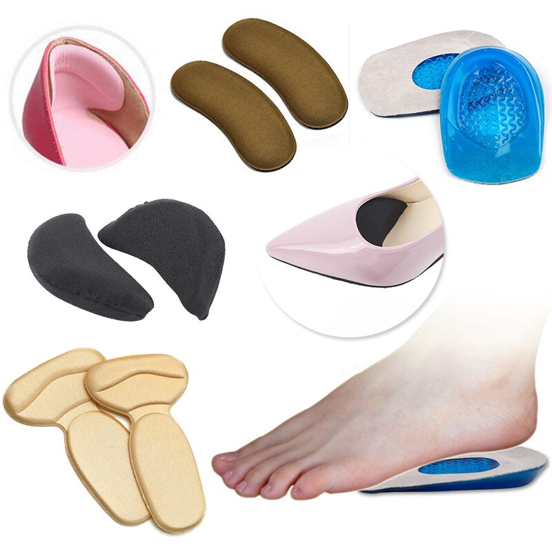Arch Support Einlegesohlen für Flache Füße Gel Pad Arch Einsätze Pad Plantarfasziitis Corrector Silikon Einlegesohlen Entlasten Fuß Schmerzen