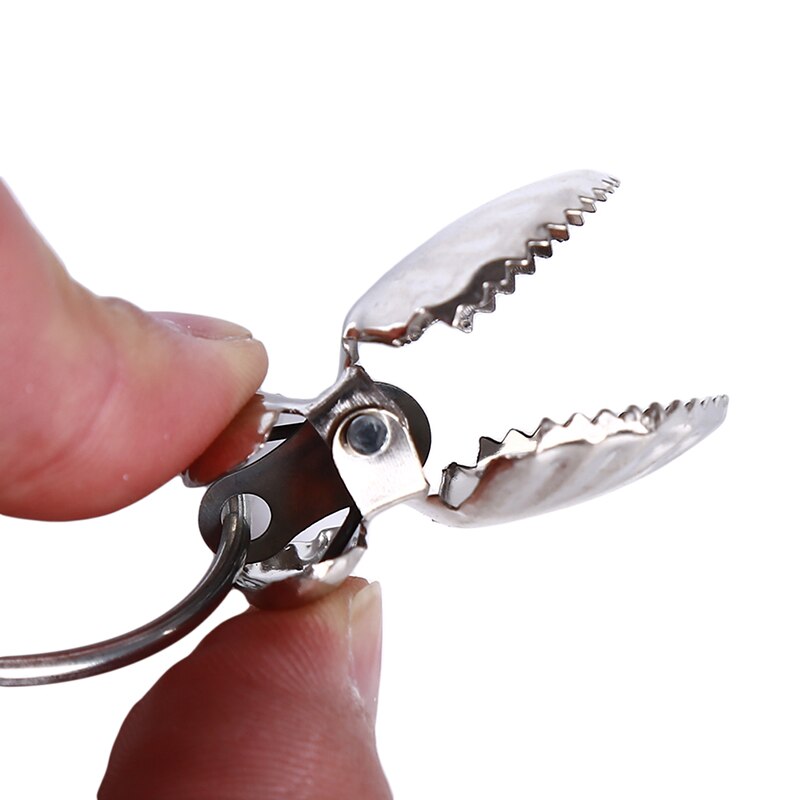 Pinzas portátiles para cortina con forma de anillos de concha, pinzas de acero inoxidable para ventana de ducha, pinzas de gancho para cortinas, almacenamiento