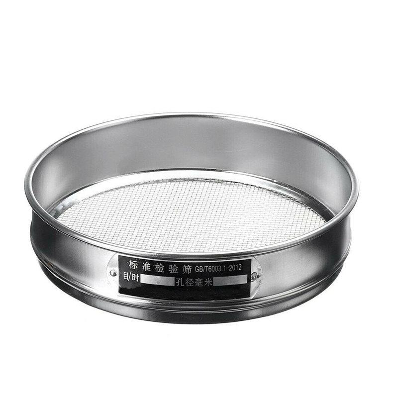 Heavy Duty Garden Riddle Sieve Mesh Soil Sift Compost Seed Tray Gardening Tool