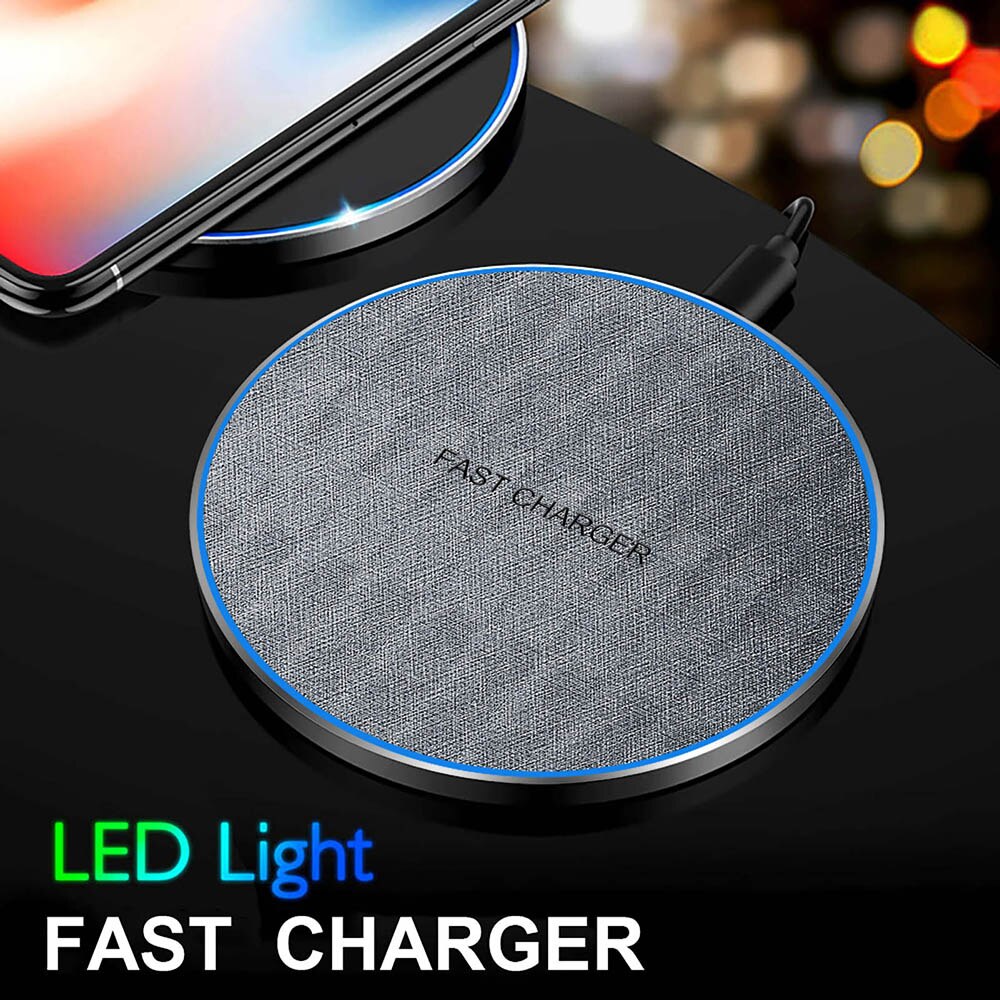 Fdgao 30W Power Quick Opladen Voor Samsung S20 S10 S9 Note 20 10 Qi Snelle Draadloze Oplader Pad Voor iphone 12 11 Pro Xs Max Xr X 8