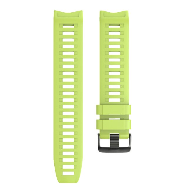 Für Garmin Instinct armband sport silikon ersatz armband farbe armband schnelle installation und entfernung zubehör: green