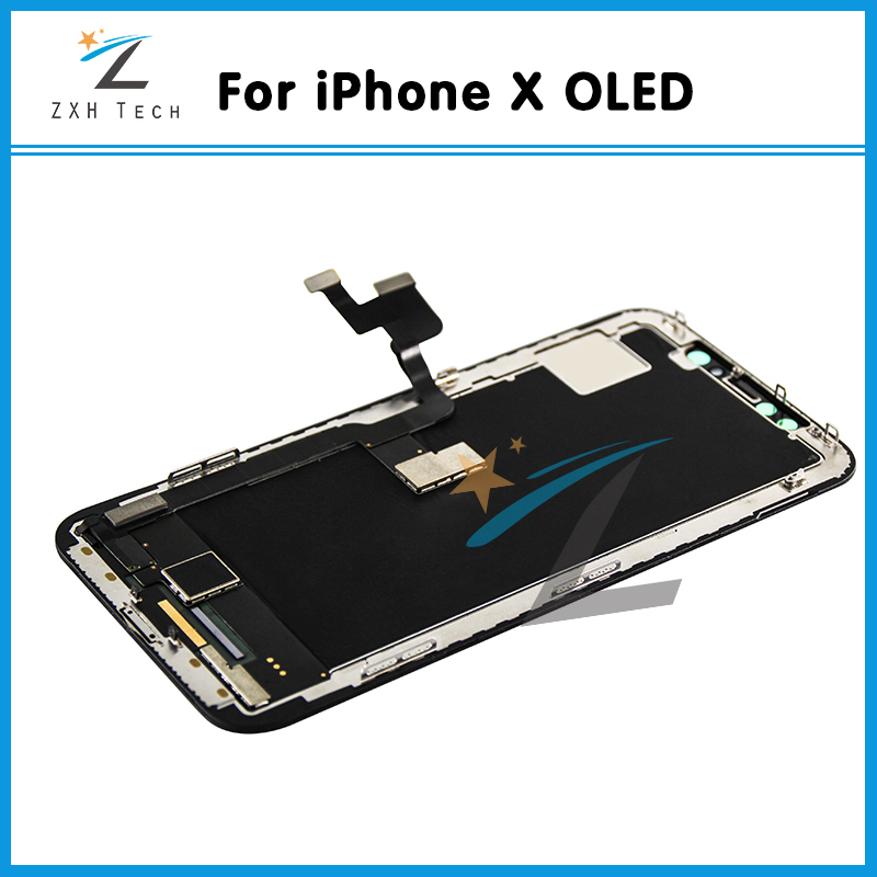 Display for iPhone X OLED Screen Replacement 5.8'' with 3D Touch Digitizer OEM TFT for iPhone X LCD