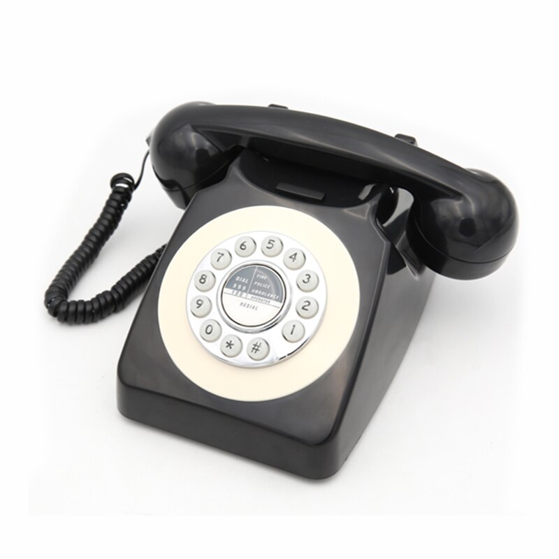 Beste europeiske antikke vintage telefoner med ledning telefoner gammel amerikansk retro hjem fasttelefon