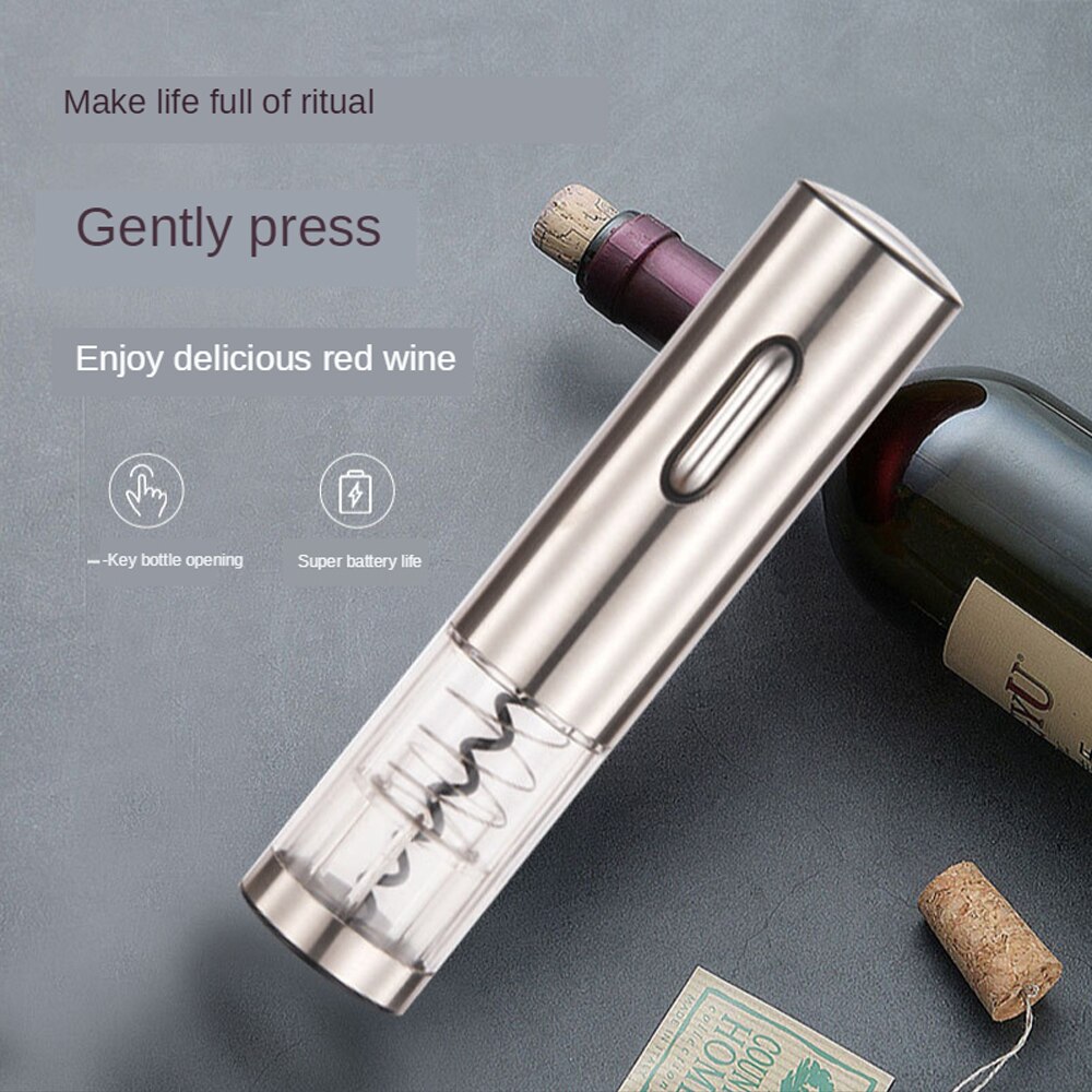 Automatic Wine Opener for Red Wine Foil Cutter Electric Red Wine Openers Jar Opener Kitchen Accessories Gadgets Bottle Opener