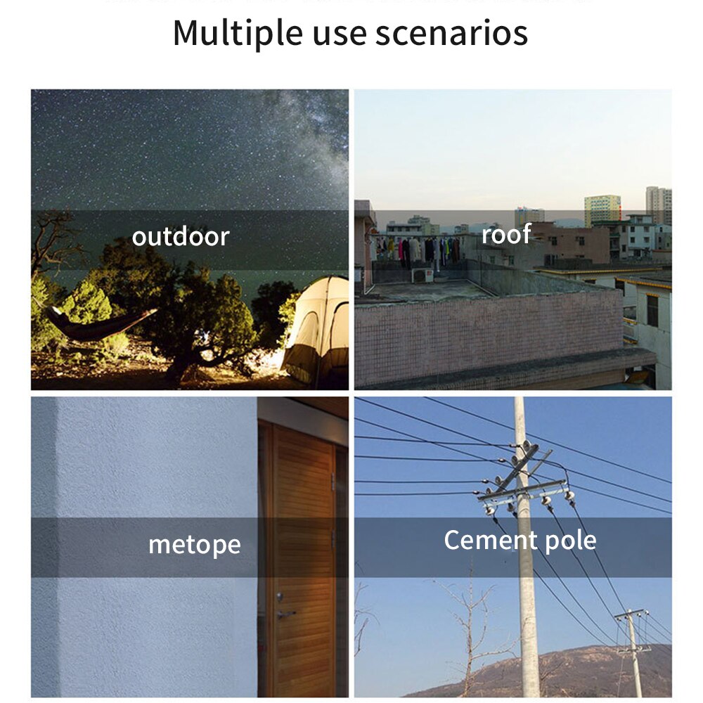 Dual Head Diamond Wall Light Security Garden Waterproof Solar Powered Yard Patio Energy Saving PIR Motion Sensor Decoration