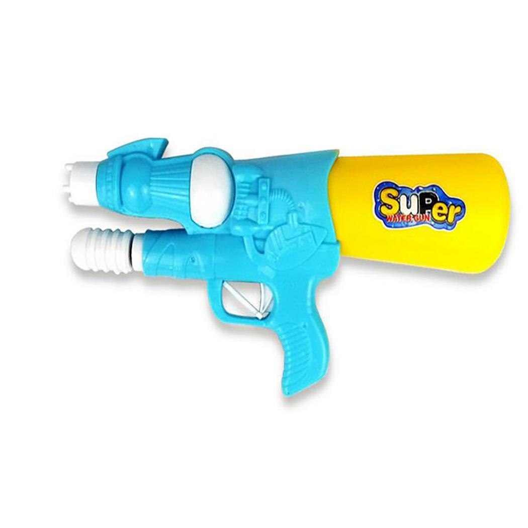 Children Summer Outdoor Sand Beach Interactive Game Beach, Garden Spray Water Toy Water Kids Gun: blue