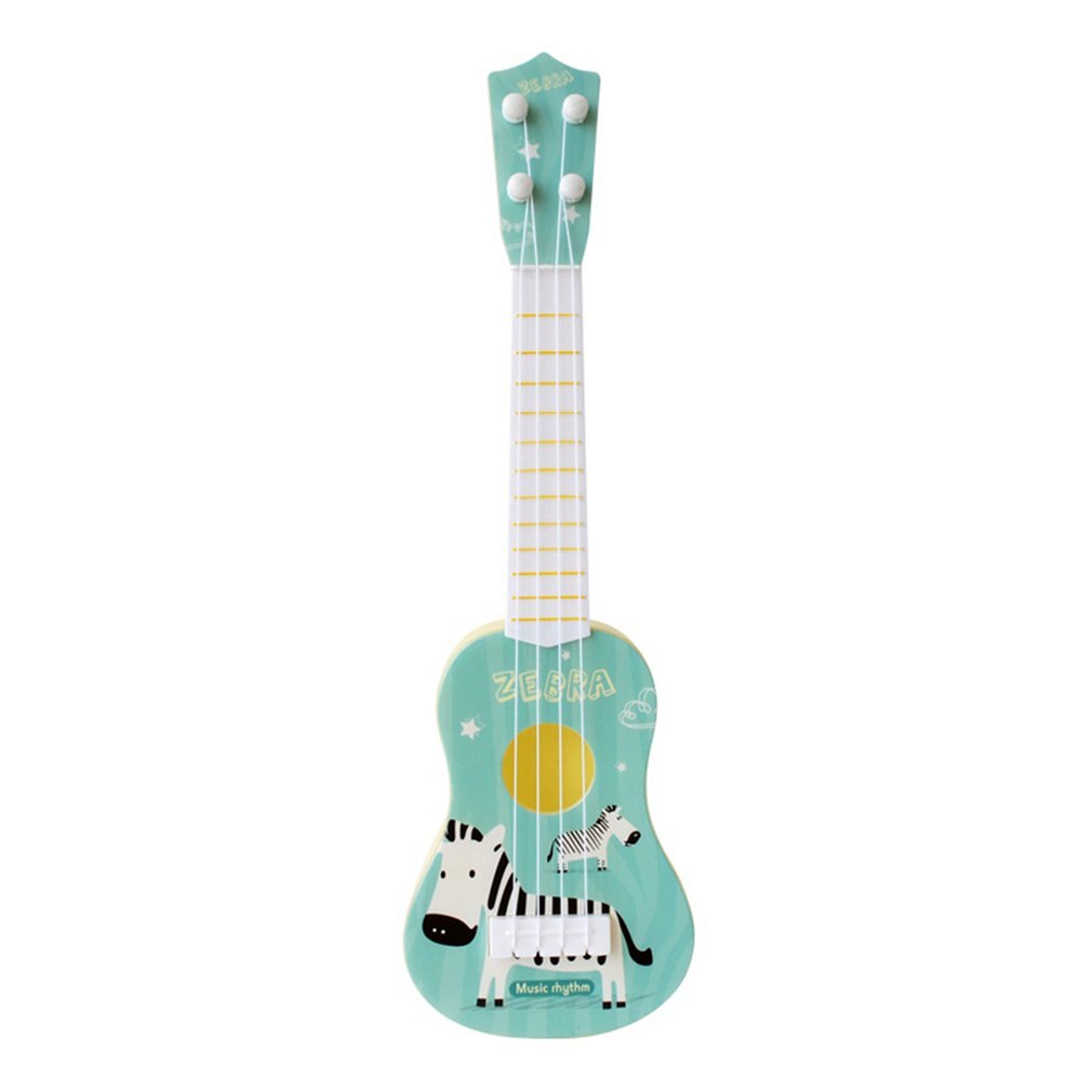 Lindo estampado ukelele Kit para principiantes con sintonizador con pinza peso ligero adecuado para Solo jugar al Karaoke: Default Title