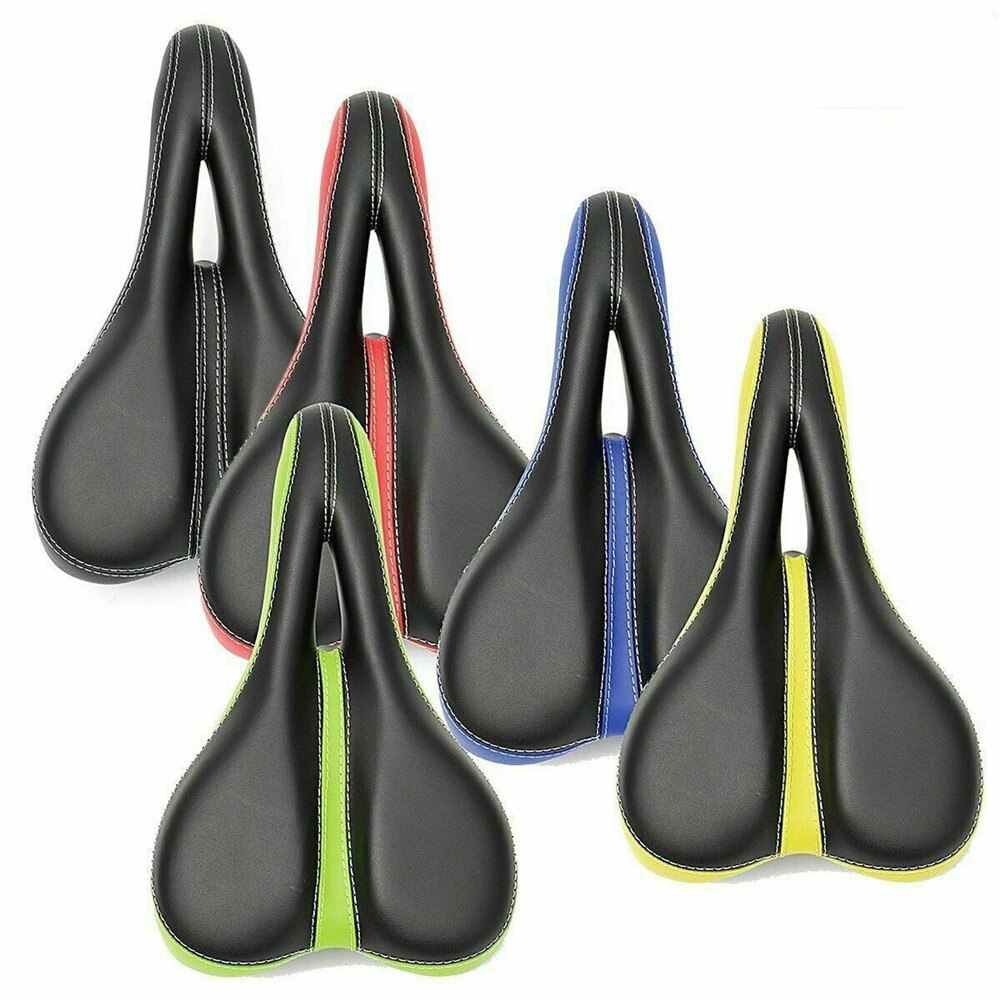 Selle de vélo ajourée en Gel Extra souple pour vtt, accessoires de cyclisme