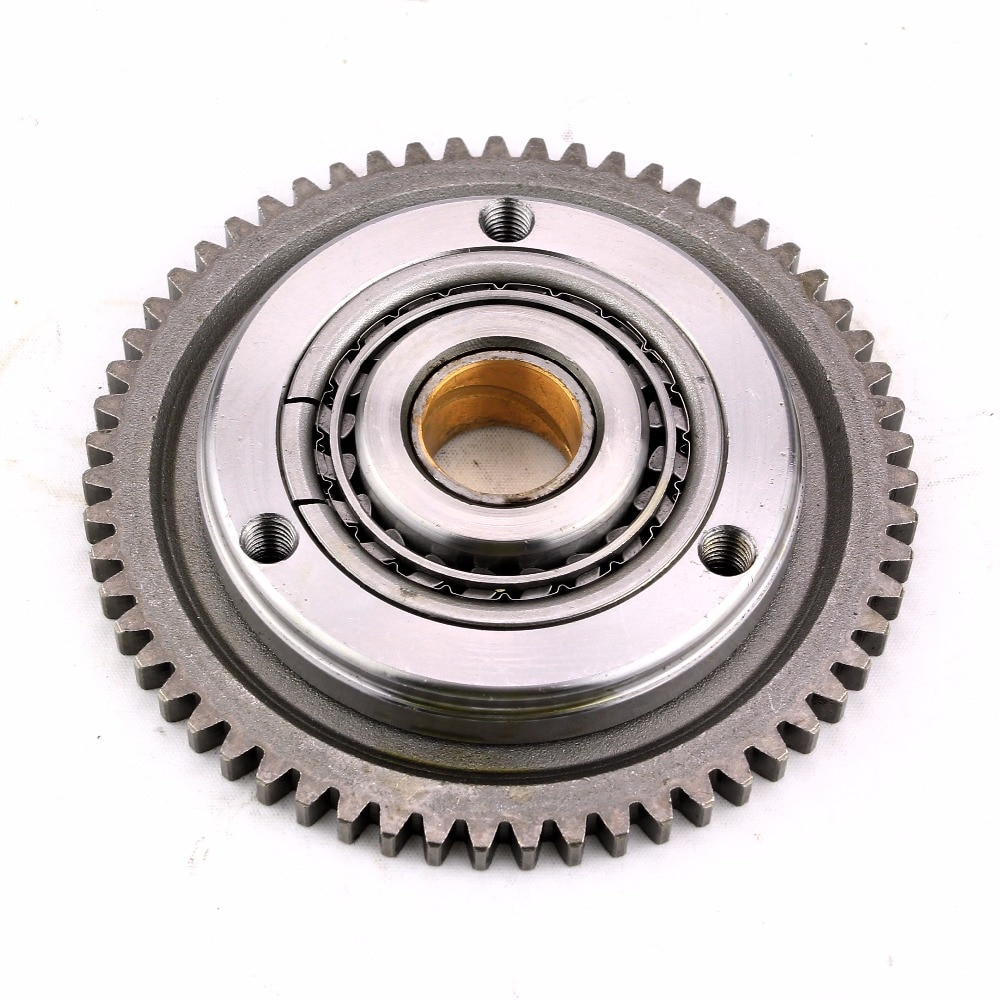 Kobling 172 startskive vandkølet  cf250 ch250 motor starter gear atv scooter del reparation qdp -cf250