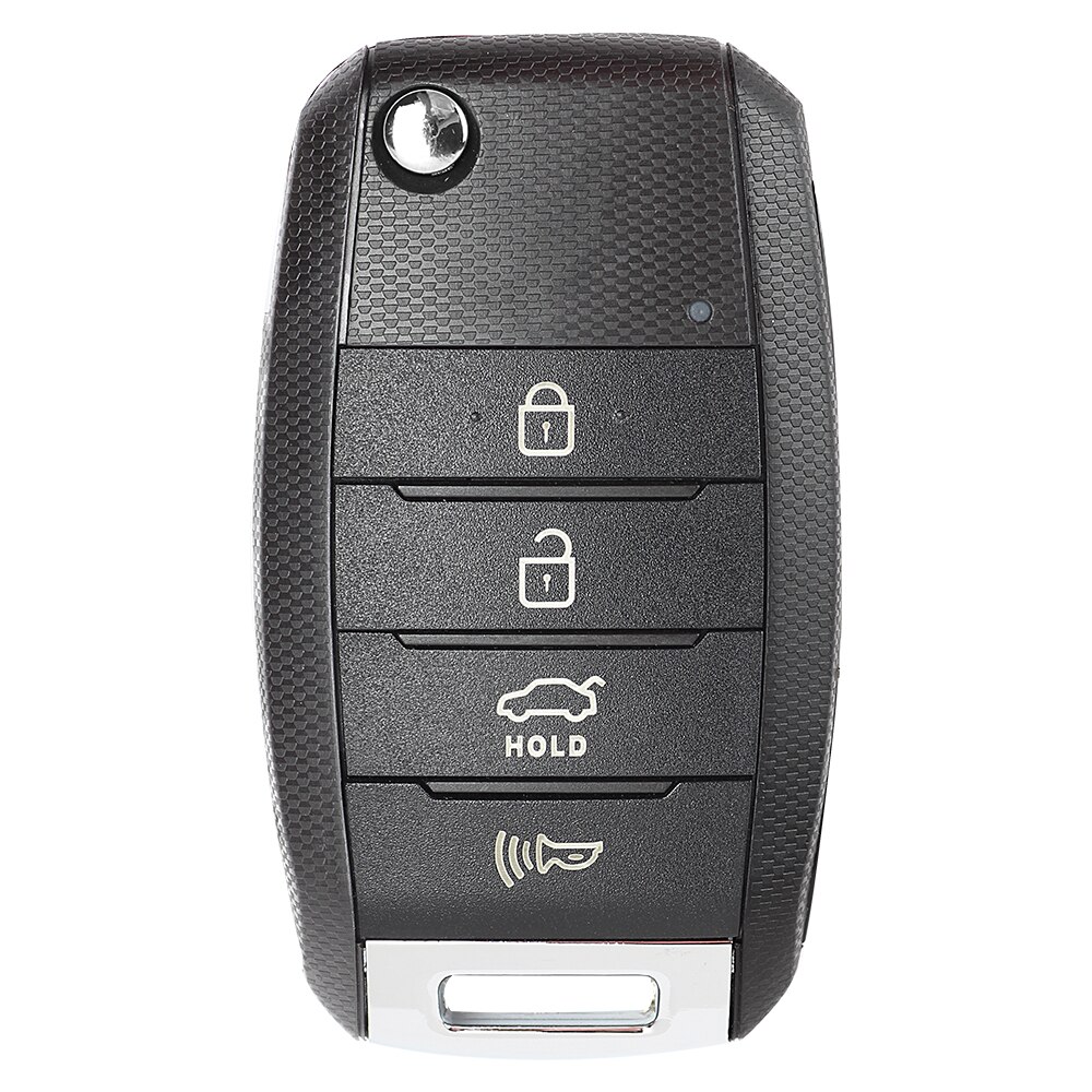 Keyecu Replacement Remote Key Fob 4 Buttons 315MHz ID46 for Kia Rio P/N: 95430-1W003