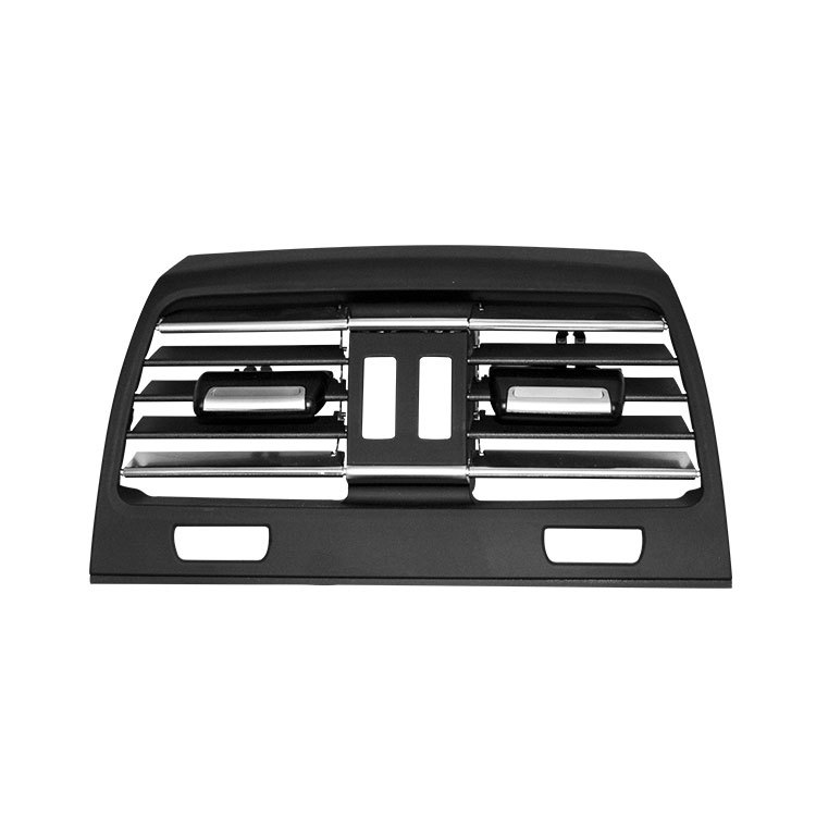 For BMW 7 Sereis F02 Rear Air conditioning outlet panel Console Fresh Air Outlet Vent Grille Cover Auto Accessories