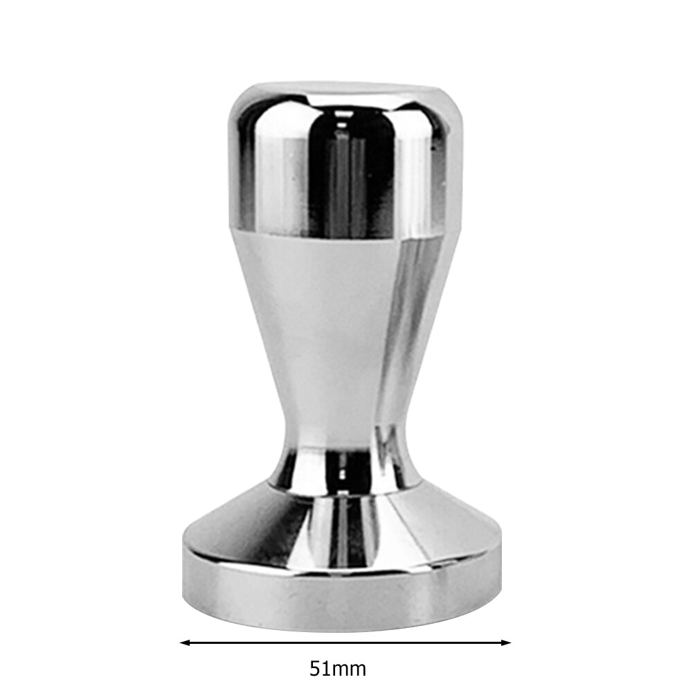 MICXNIC Palm Tamper 58mm, Federbelastet Kaffee Tamper für Barista Zubehör 58mm Siebträger, Self Leveling Espresso Tamper mit 304 Edelstahl Wellenlänge Basis, Walnuss und Schwarz