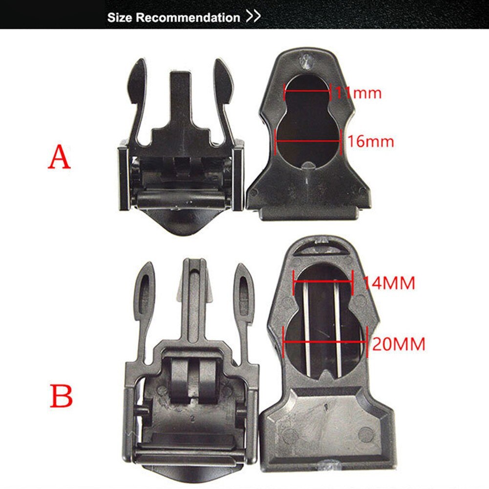 2 X Diving Fin Strap Buckles Universal Scuba Dive Fin Flippers Strap Quick Release Buckle Replacement Snorkeling Swim Accessorie