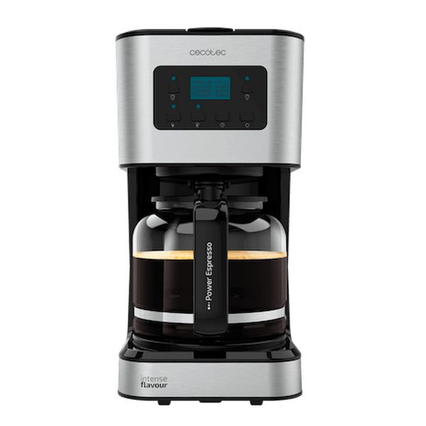 Drip Koffie Machine Cecotec Route Koffie 66 Smart 950 W 1,5 L Zilver Zwart (12 Cups)