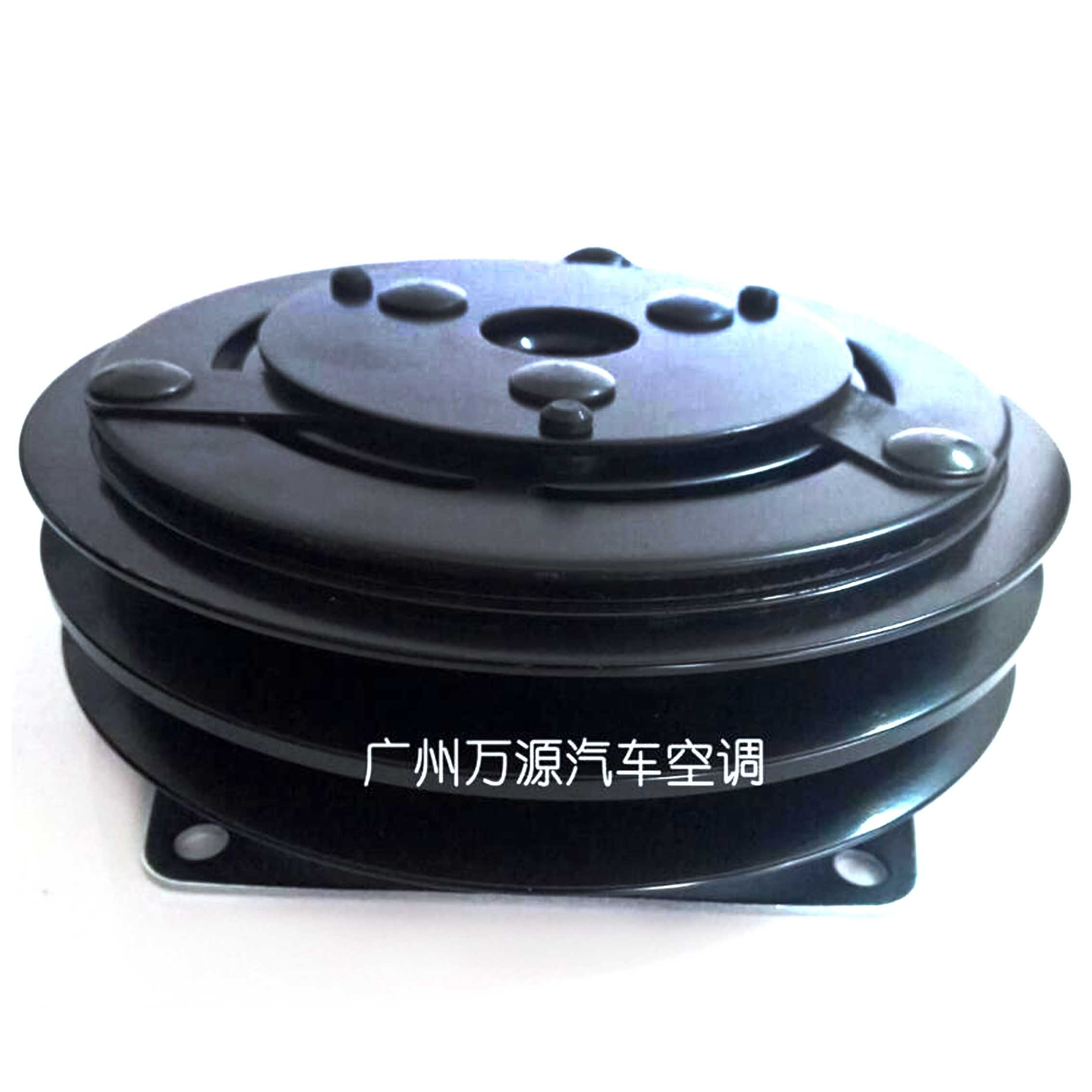 Automotive Air Conditioning Compressor Electromagnetic Clutch Pulley Coil Suction Cup for York CCI PV2 Bearing Size 30*55*23