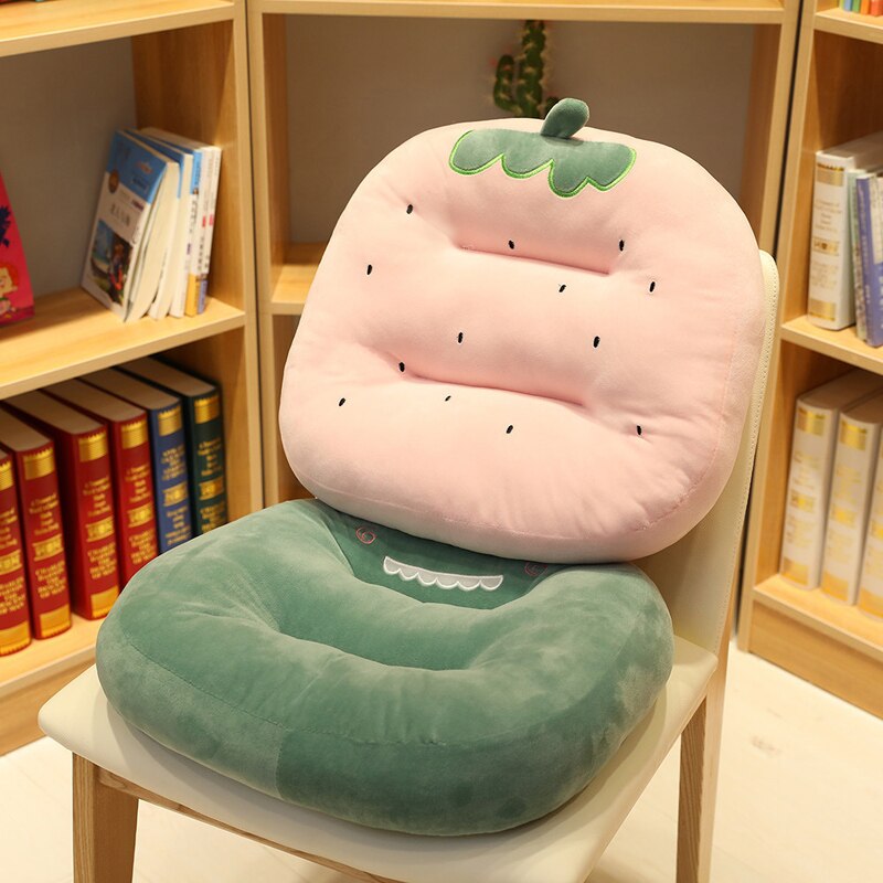Cartoon Chair Cushion Pads Chair Seat Pads Seat Cushion Chair Pillow Decorative Floor Pillow pads Cushion for Chair Students Pad