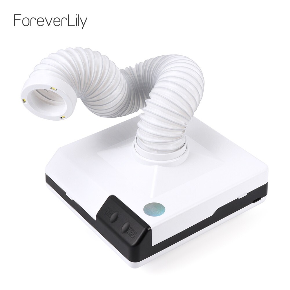 VIP 60W Strong Nail Dust Collector with filter