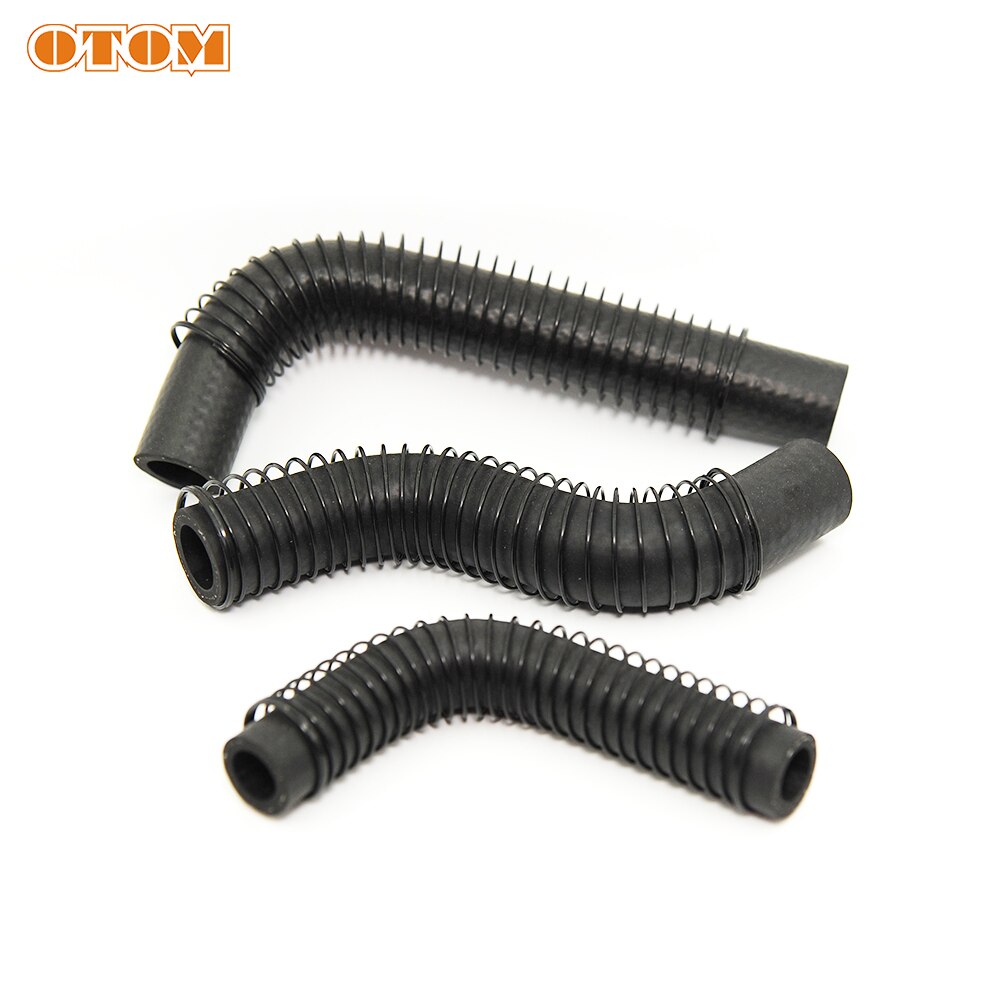 OTOM Motorcycle Gearshift Lever Engine Hose Water Pipe Two-stroke 250 Ignition Coil For HENGJIAN HJ250H LONCIN MT250 Motocross
