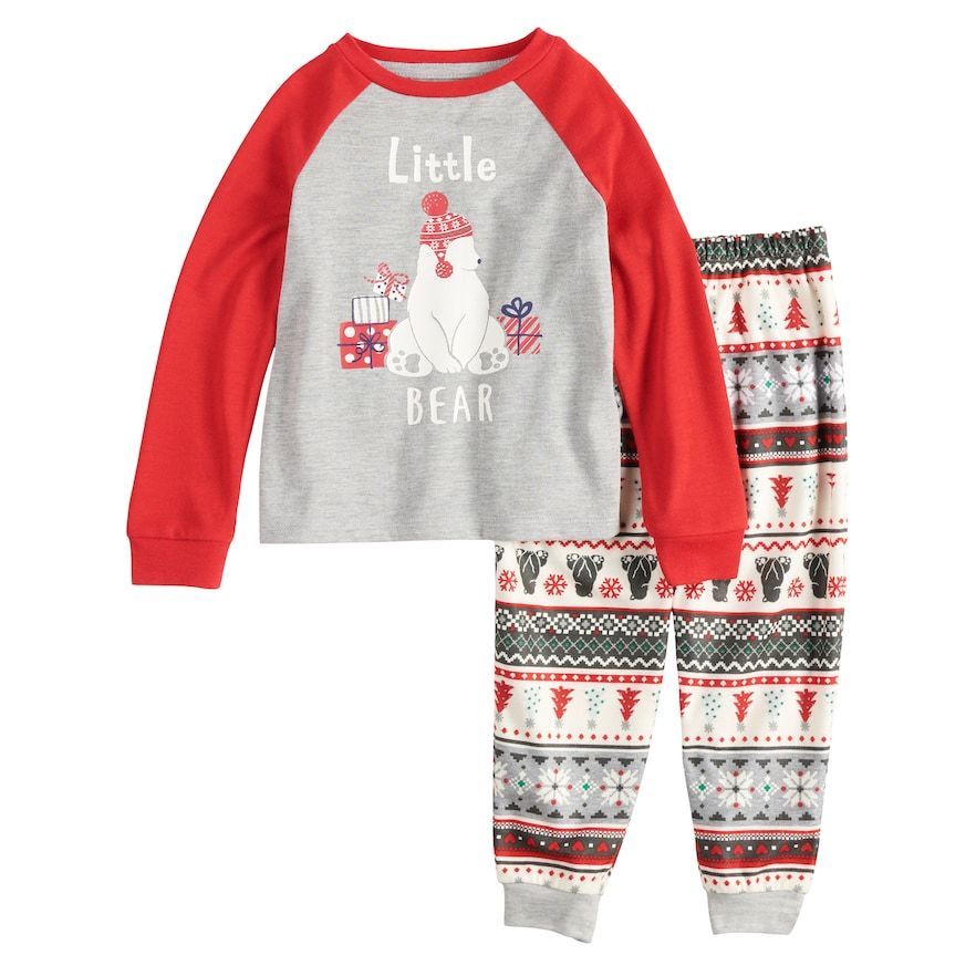 Ensemble pyjama de famille pour noël, tenues assorties, tenues de famille pour noël, vêtements de nuit pour la maison, pour enfants et adultes