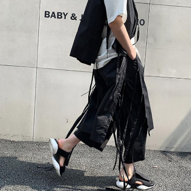 Hosen männer Overall herren hosen herren kleidung streetwear herren hosen Gothic herren kleidung koreanische