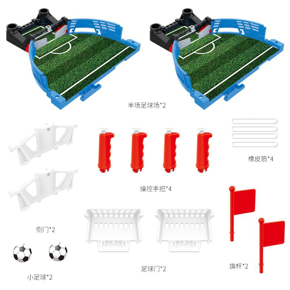 Finger Soccer Table Game Competitive Mini Table Football Field Balls Home Match Puzzle Toy for Kids Speed Cups Mesa De Juegos X7