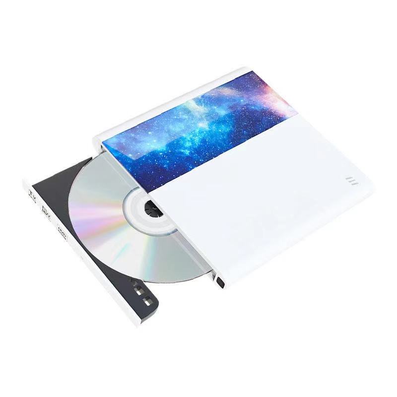 LMDTK USB 3.0 External TV Optical Drive DVD Burning Video Disc Player Projector Blu-Ray Playback 4k High-Definition Bd