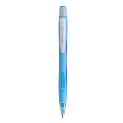 Uni / M5-228 Side-By-Side Color Pencil Mechanical Pencil Student Pencil 0.5 MM Mechanical Pencil: sky blue