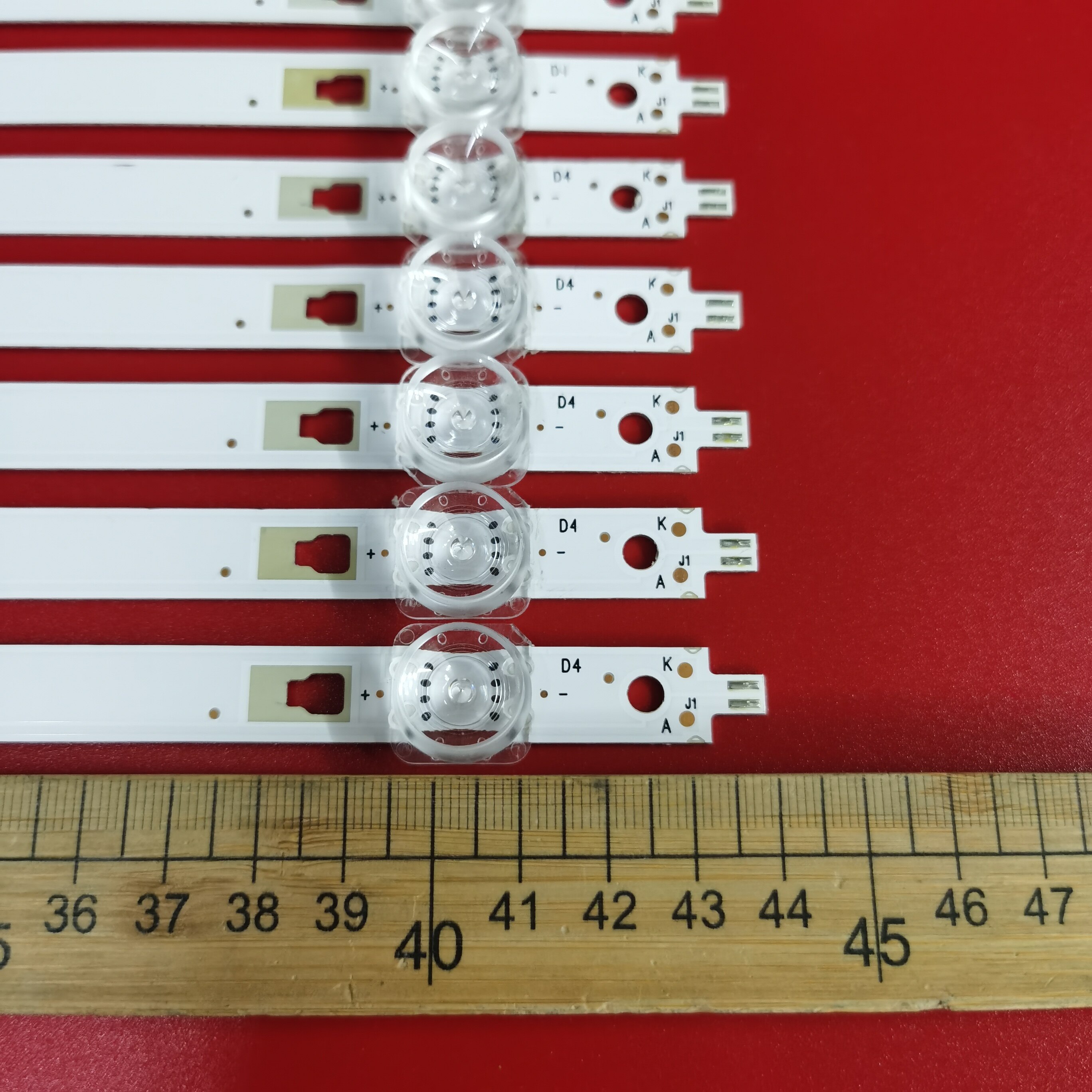 LED Backllight strip 4lamp LED50D04A LED50D04B-ZC26AG-02 for LE49AL88A71 LE49C51 LE49H610G LE49Z51Z 49AA71A 49K31 L50M5-AD