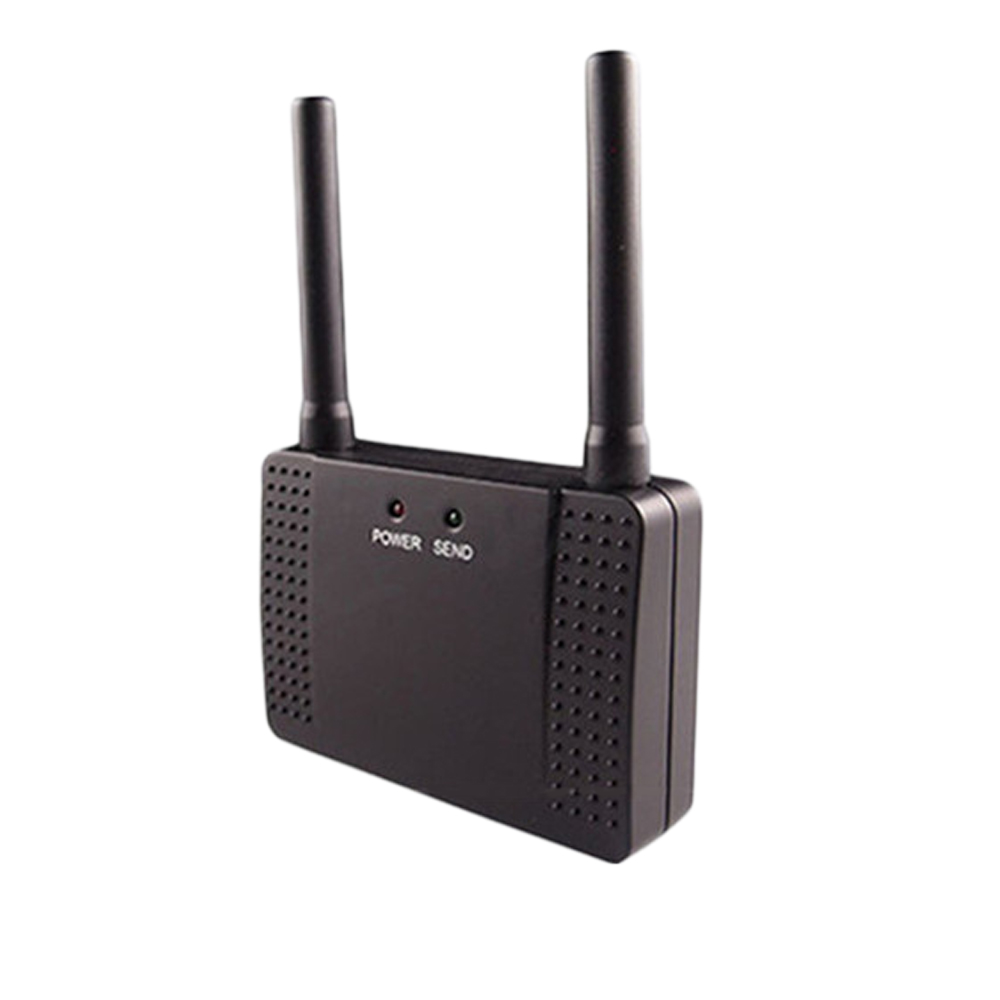 30mW RF Wireless Repeater Signal Amplifier - Learning Code Extender for 433MHz Call Buttons in Restaurants