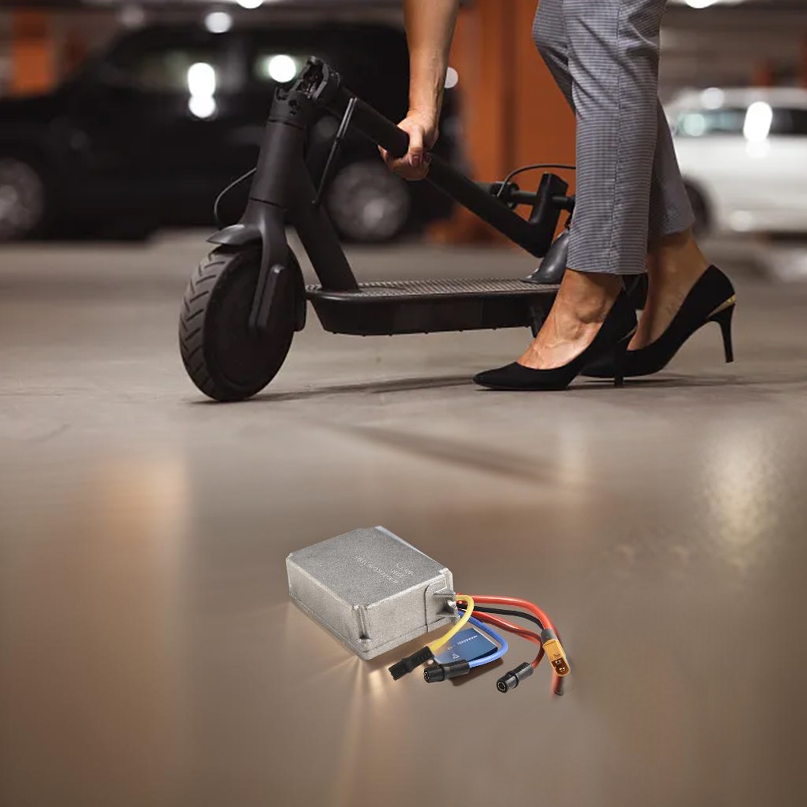 Metal Controller Board Controller Motherboard Main Board Controller About 10*7*3cm About 290g As Shown Metal Motherboard