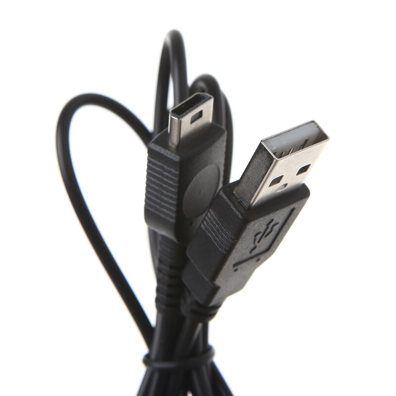 USB Power Supply Charging Charger Cable Cord 1.2m For GameBoy Micro Console Portable-small