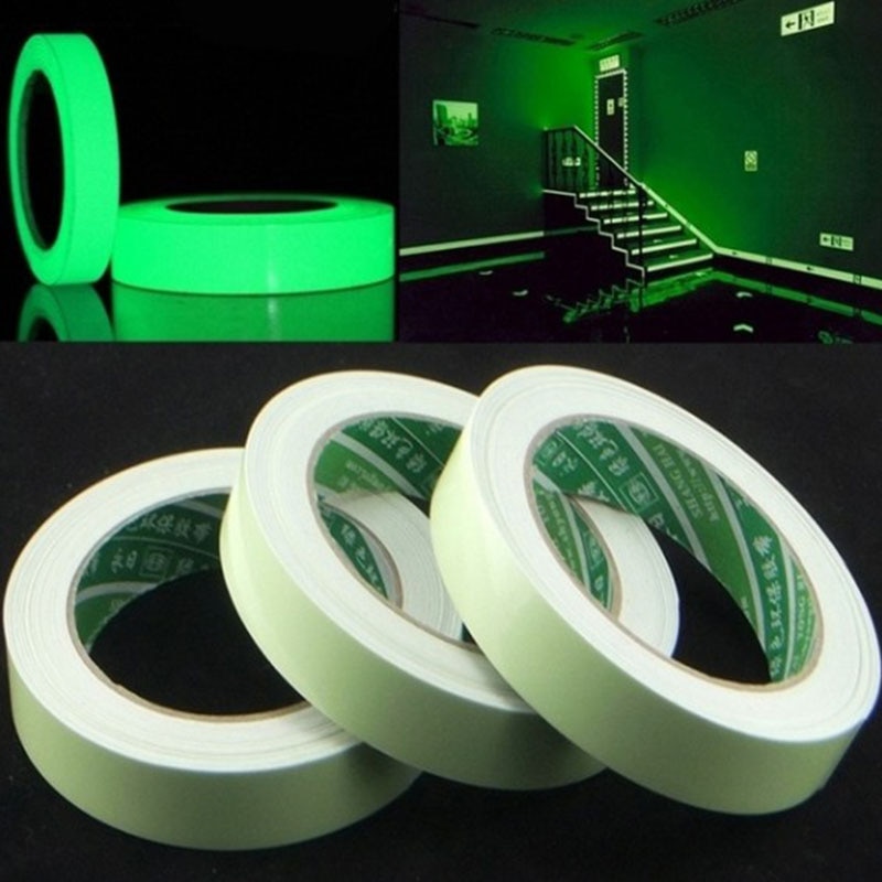 Glow-In-The-Dark Riem Kicks De Voet Lijn Milieubescherming Huishouden Metoop Siert 'S Nachts