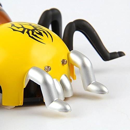 RC Spider Shaped Micro Wall Climbing Spider Remote Control Racing Car, USB Rechargeable