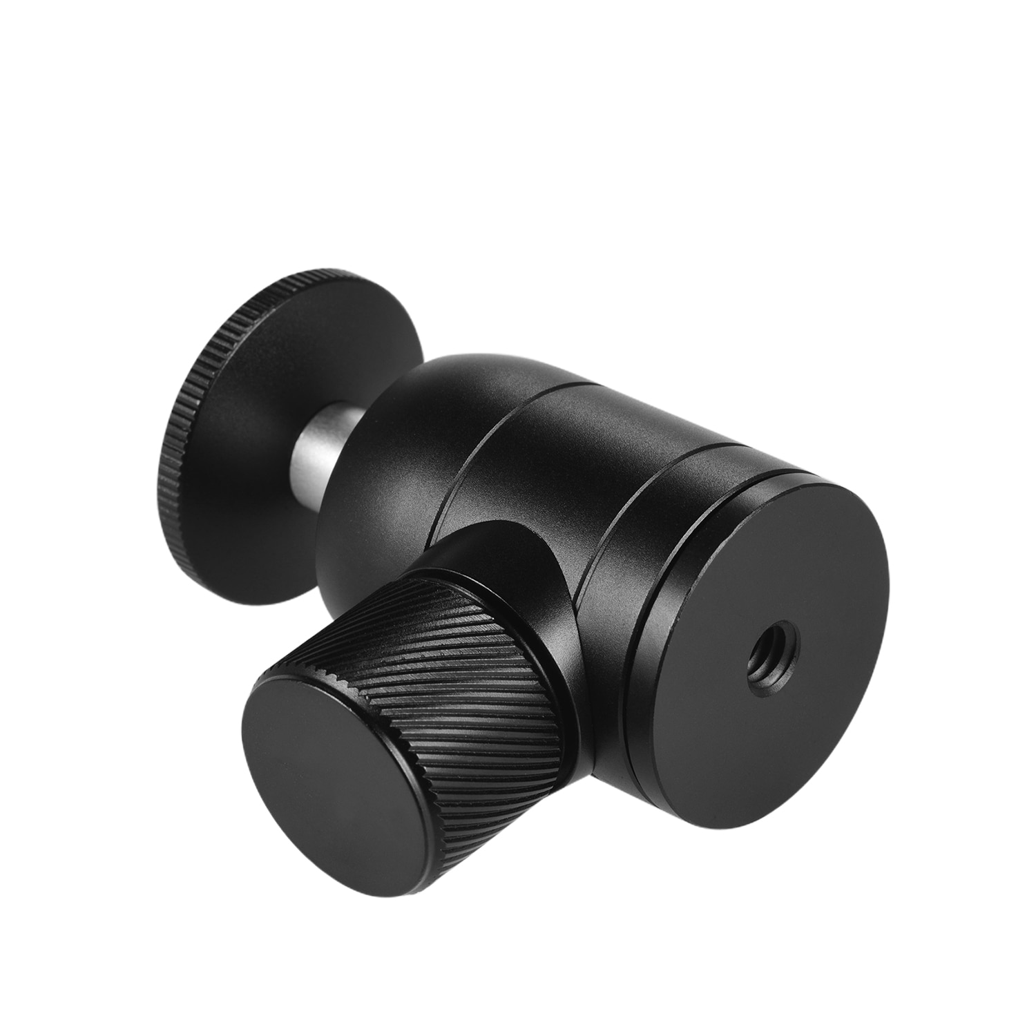 Andoer trépied rotule 360 degrés pivotant Compatible avec appareil photo reflex numérique trépied Selfie bâton monopode