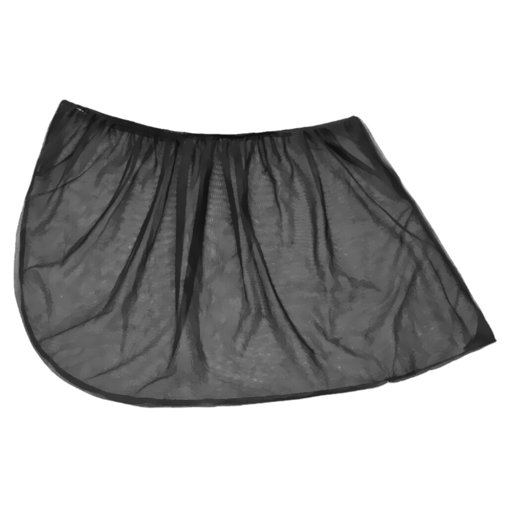 2pcs Car Sun Shade, Car Rear Side Window Shade Mesh Universal Fit for RV Truck UV Protection