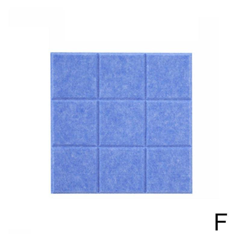 Nordisk stil filt brev note tavle opslagstavle hjemmekontor tavle foto tidsplan display dekoration planlægger væg 30 x 30cm y0 n 9: F