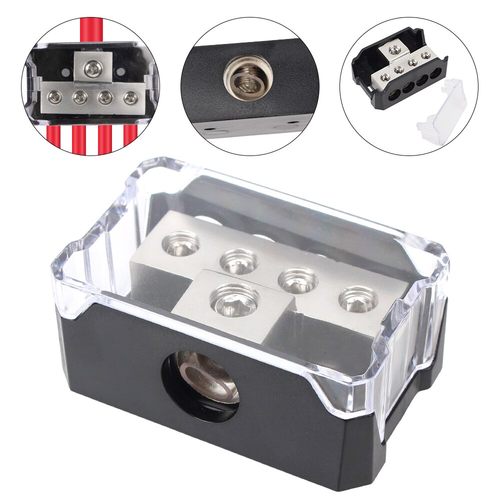 4 Way Ground Box Multi-functional Auto Junction Bo... – Grandado