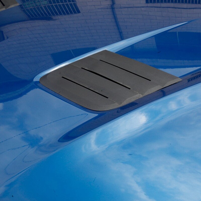 Bilmodificeret hætte luftudtag modificeret dekorativ dæksel luftudtag egnet til 18-19 ford mustang