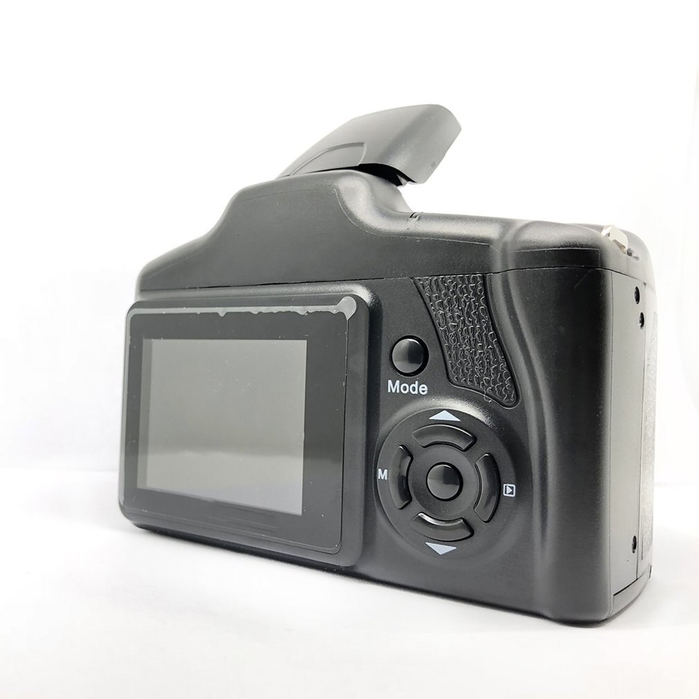 Cámara Digital XJ05 SLR 4X, Zoom Digital, pantalla de 2,8 pulgadas, 3mp, CMOS, resolución máxima de 12MP, salida de TV HD 720P, soporte de vídeo para PC,