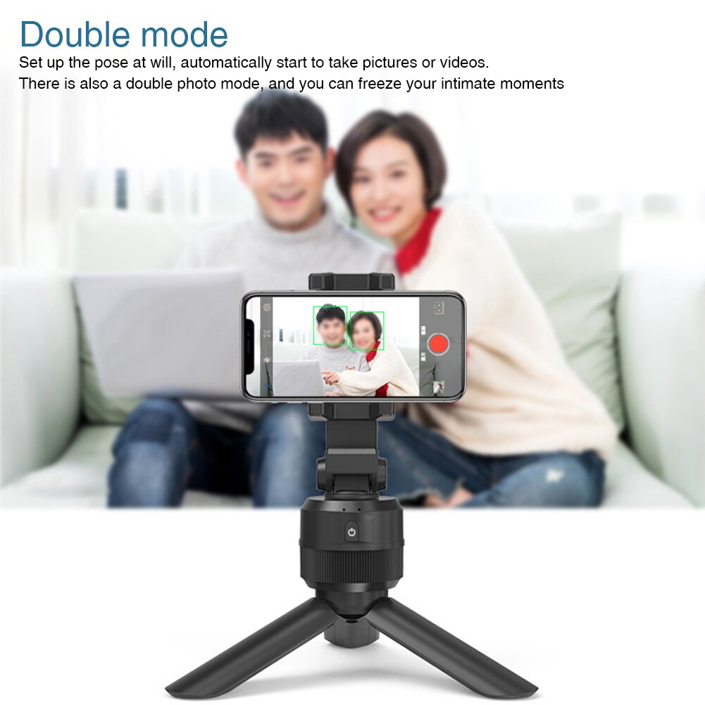 Anti Shake Camera Mount Multiple Angle Smart Shooting 360 Degree Rotation Home Travel Gimbal Stabilizer Portable For Smartphones