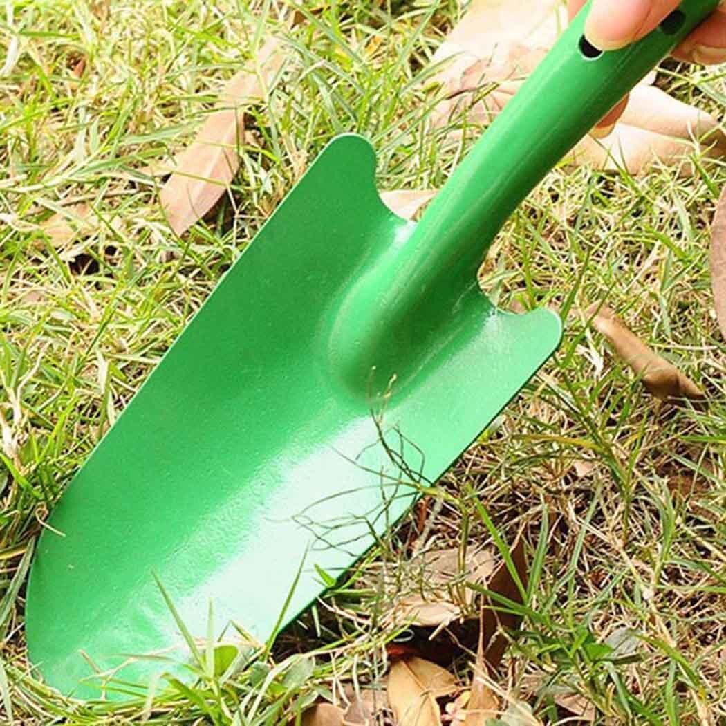 Stainless Steel Ergonomic Grip Perfect Hand Shovel for Weeding Transplanting and Digging in Garden Colorful