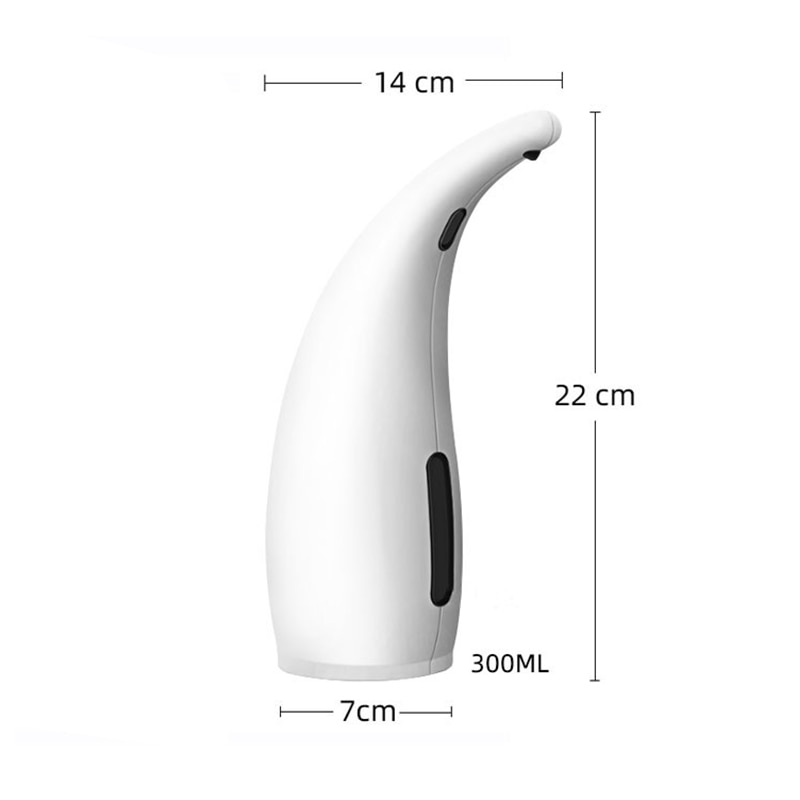 Soap Dispenser For Bathroom Kitchen Infrared Sensor Hand Washing Device Automatic Soap Dispenser 300ml Non-Contact Electric