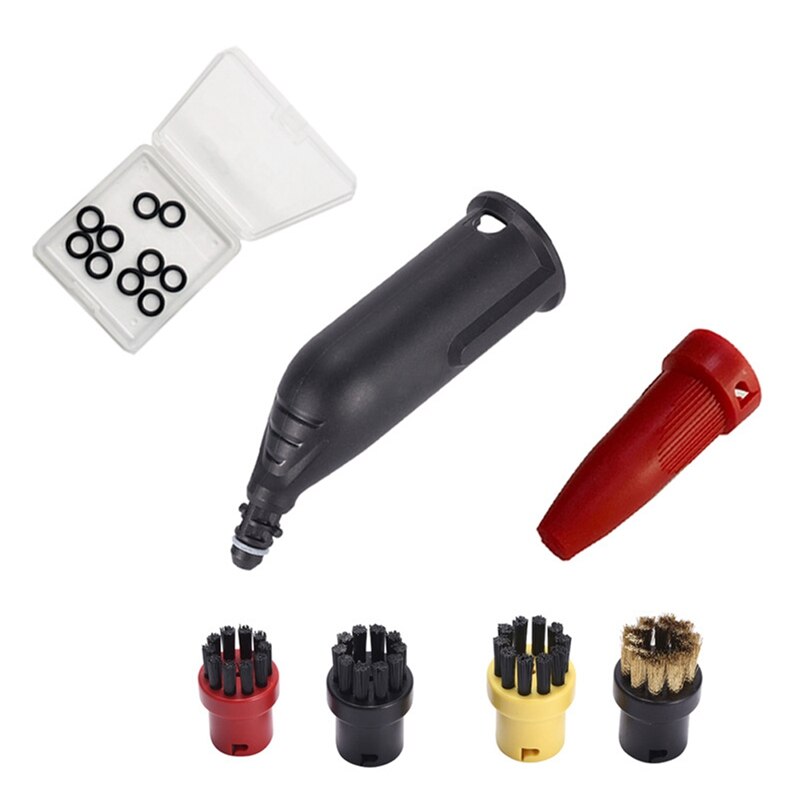 Steam Cleaner Nozzle Slit Brush Power Nozzle Head for KARCHER SC1/SC2/SC3/SC4/SC5 Steam Cleaner Slit Scrape Brush: Default Title