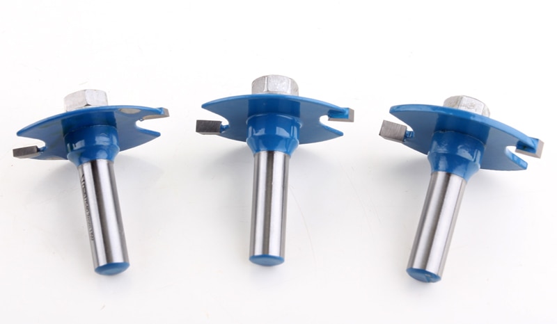1pc 8mm Shank &quot;T&quot; Type Biscuit Joint Slot Cutter Jointing/Slotting Router Bit 3mm,4mmHeight Cutter wood working