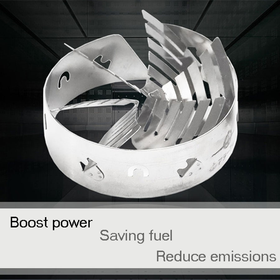 Tredje generation bil storm maskiner kompressor turbo brændstof gasbesparende øge luft-brændstof-forhold magt reducere emission