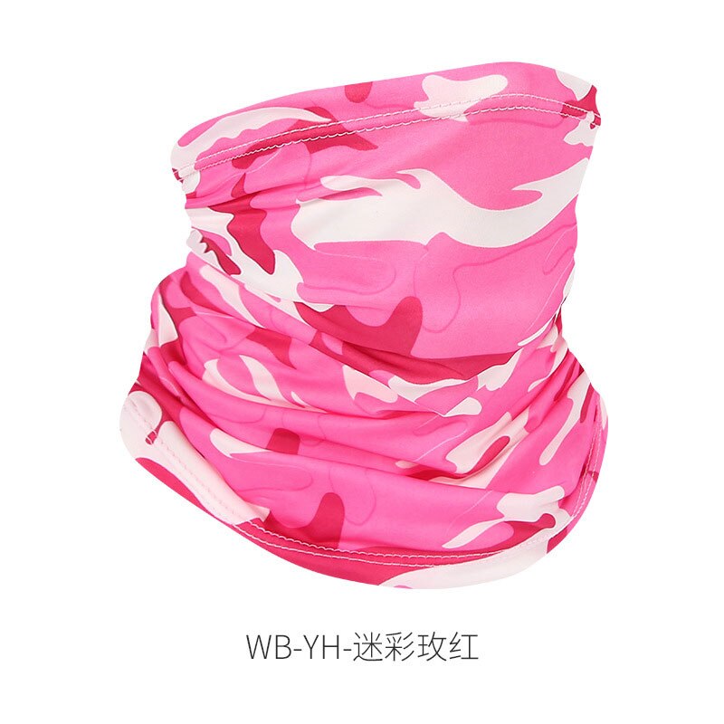 Outdoor Winter Warm Fleece Neck Sjaals Reflecterende Skiën Hals Cover Masker Motorcycle Half Gezichtsmasker Sjaal Riding Biker Winddicht: Bruin
