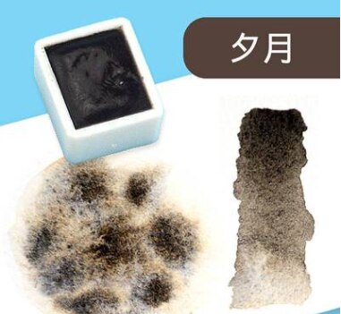 Super Vision Gelaagde Kleur Aquarel Pigment Water Kleur Verf Half Pan Voor Schilderij Tekening: 6  Color